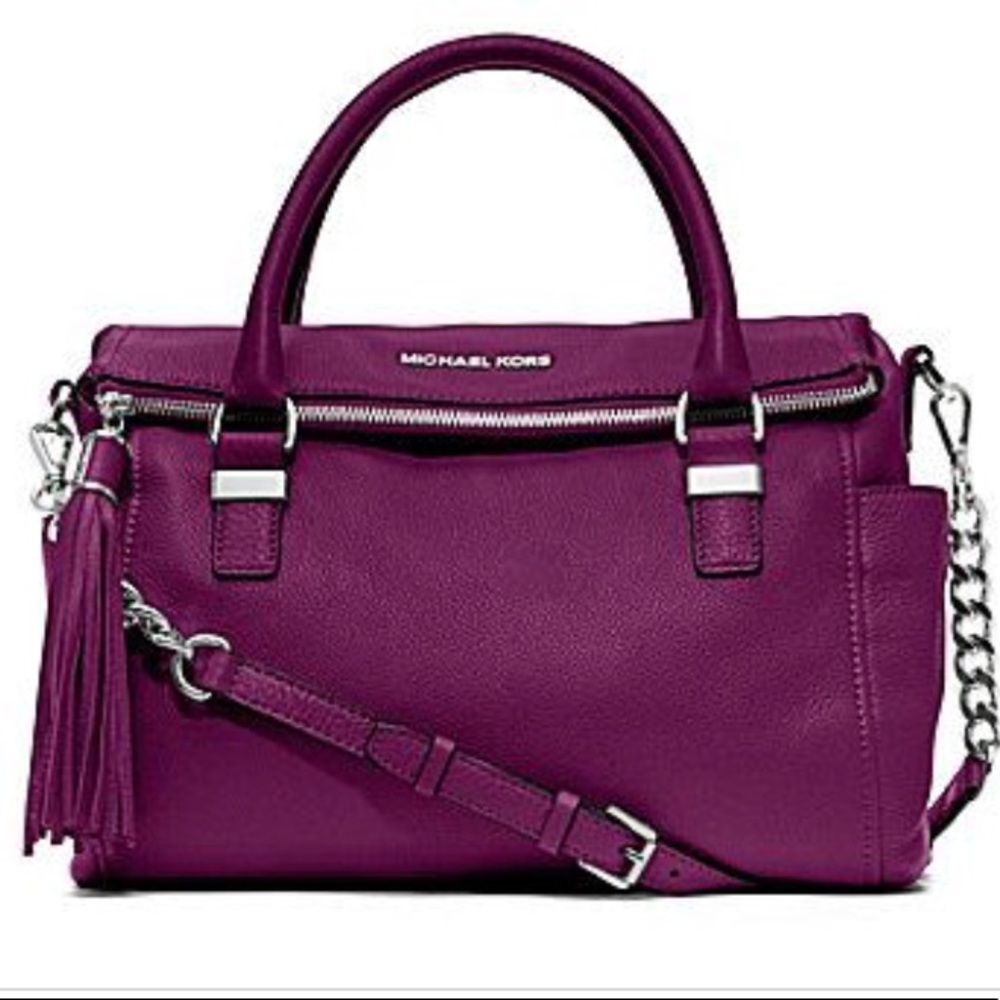 ISO Michael Kors Weston satchel
